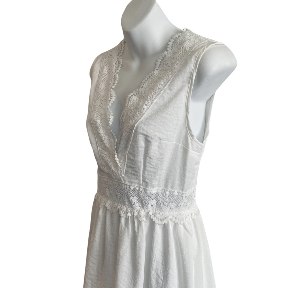 Shein | Lace Trim Summer Dress - Picture 9 of 13